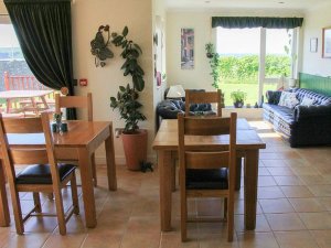 B&B noordkust eetzaal