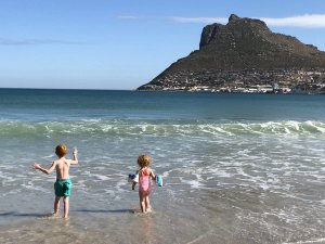 Capetown swimming kids