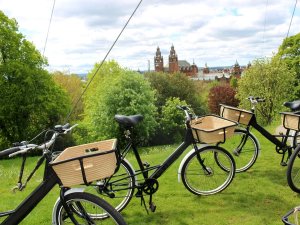 Fietstour Glasgow