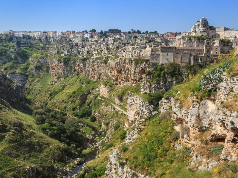 Matera in Puglia