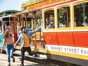 San Francisco Amerika Zuidwesten