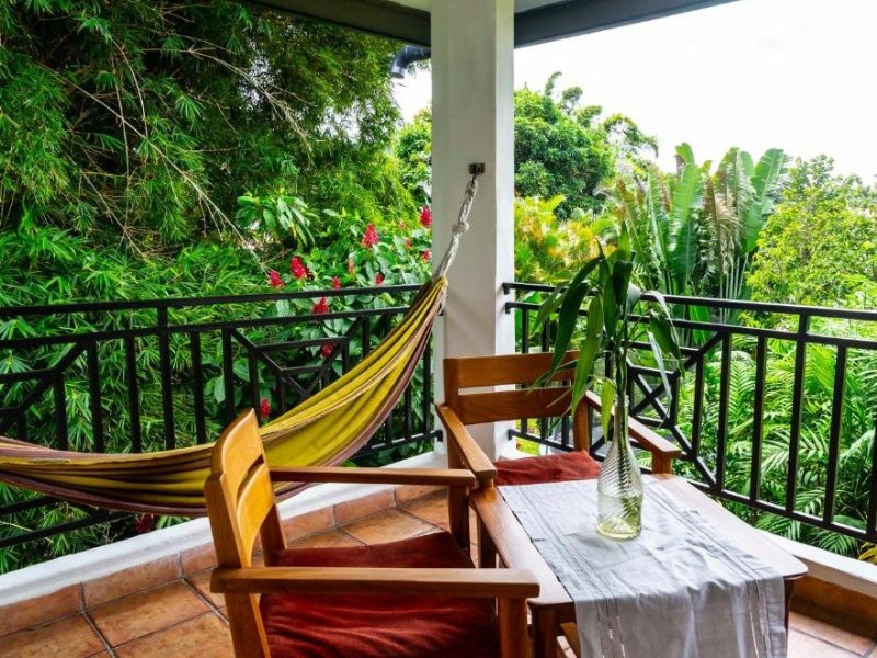 Panama Boquete hotel terras