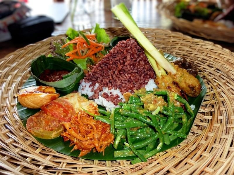 Eten in Indonesie