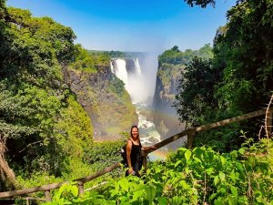 Botswana - Victoria Falls - waterfall