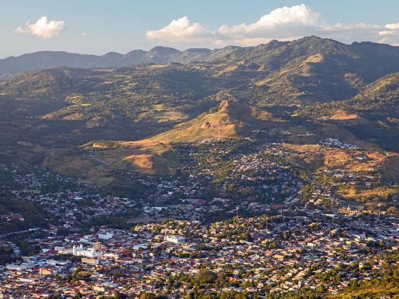 Matagalpa uitzicht