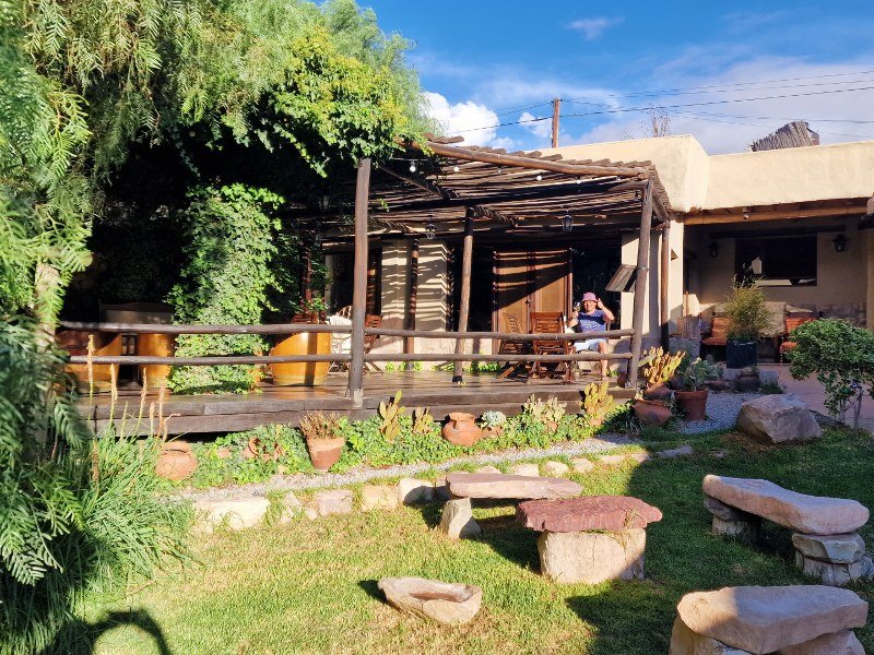Argentinie Tilcara hotel