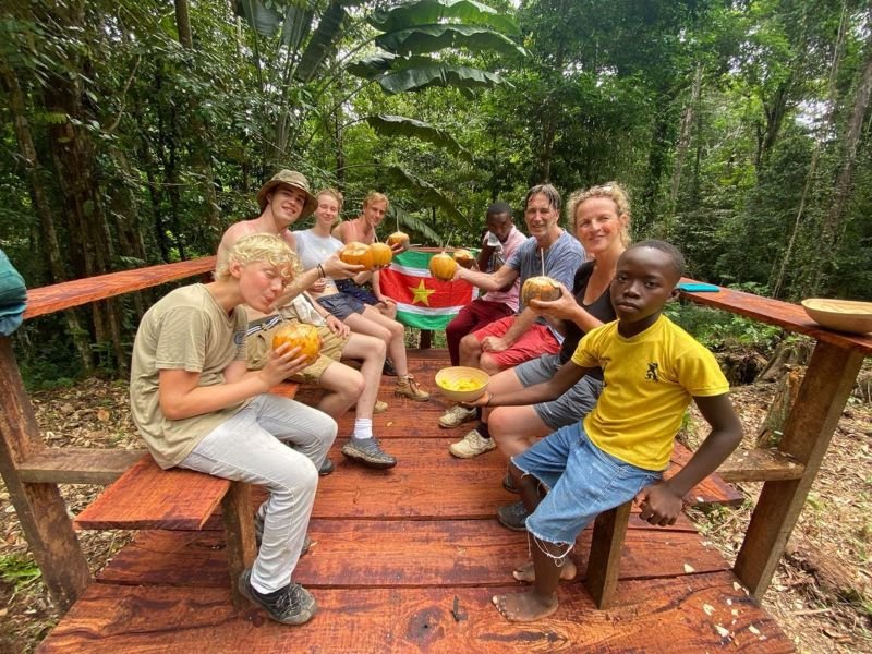 Lokale ontmoetingen in Boven-Suriname