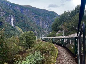 trein noorwegen