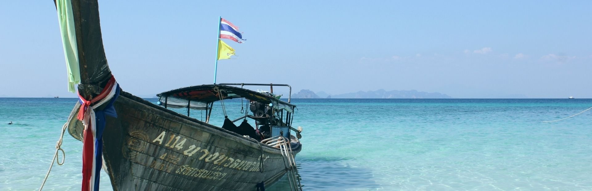 Strand Thailand hero
