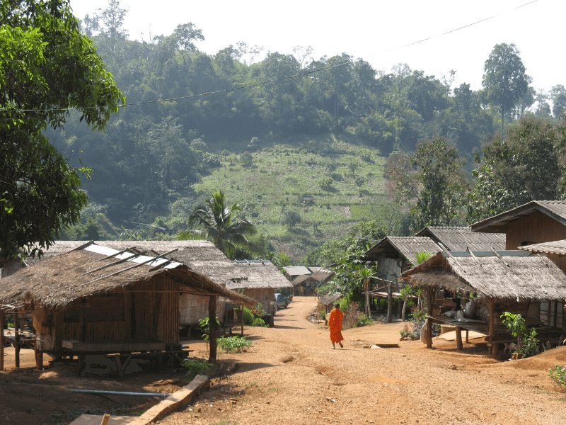 Jungle trekking Chiang mai activiteiten