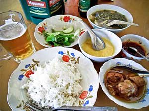 vakantie myanmar