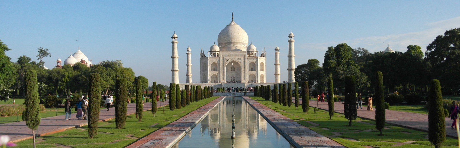 Taj Mahal in India
