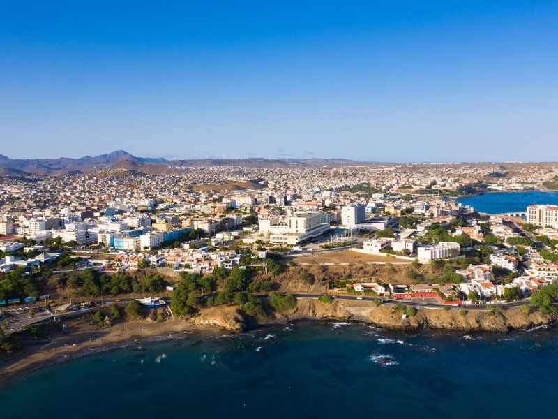 Hoofdstad Praia