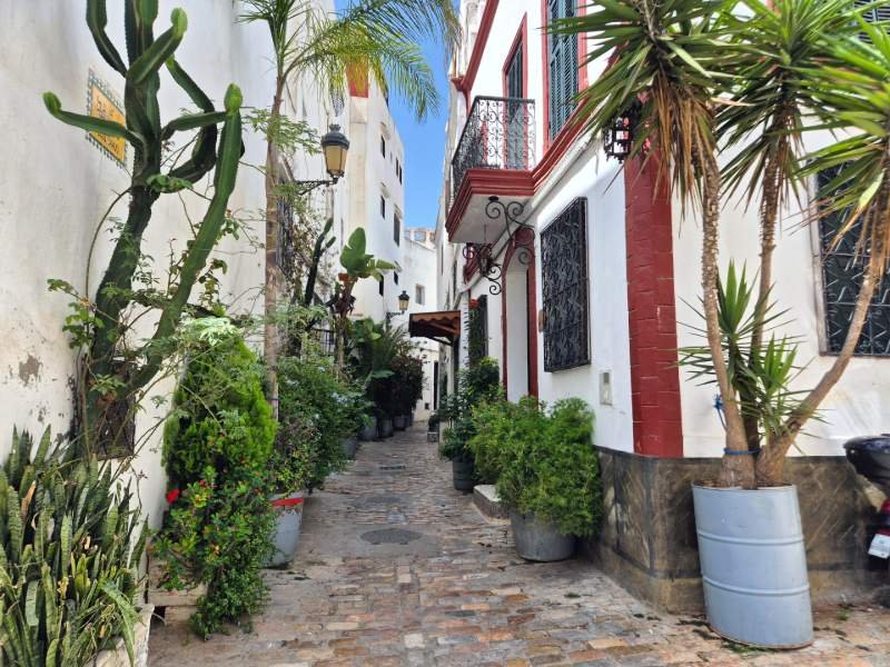 Straatjes van Tetouan