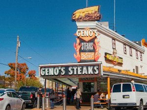 Philadelphia cheese steak