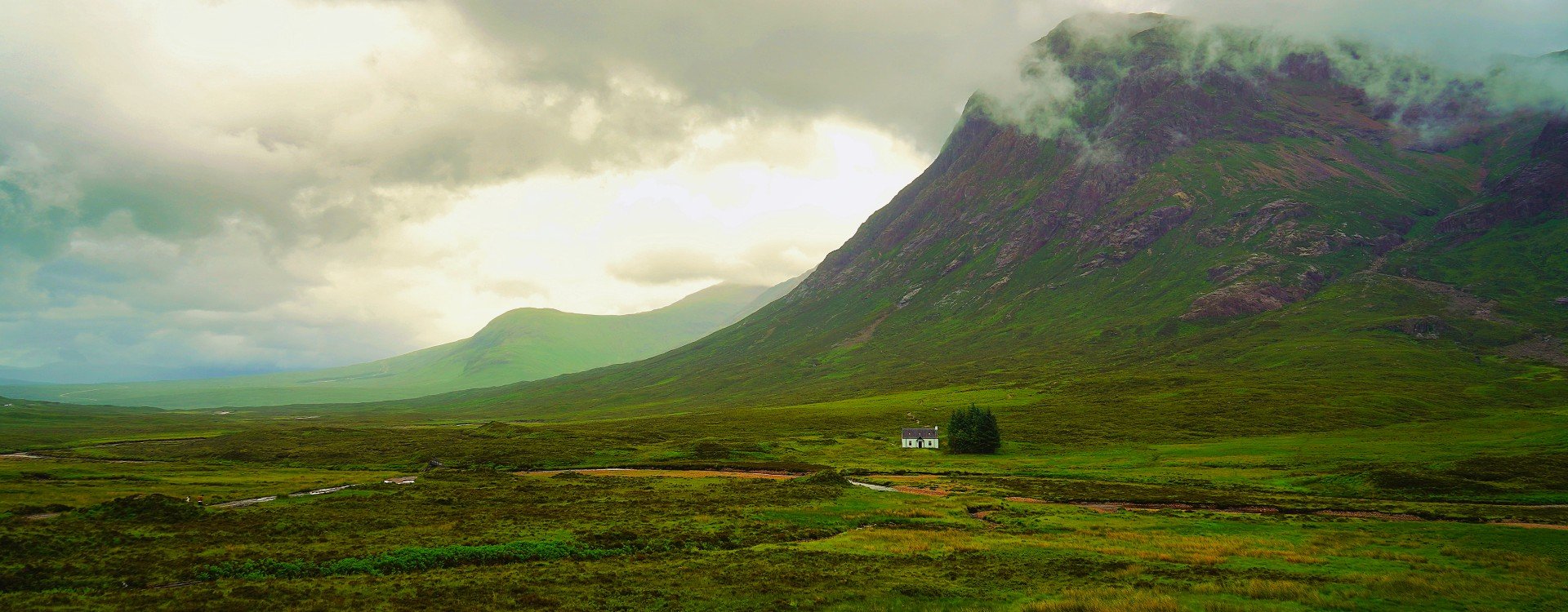 Glen Coe highlands