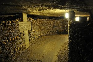 Catacomben van Parijs