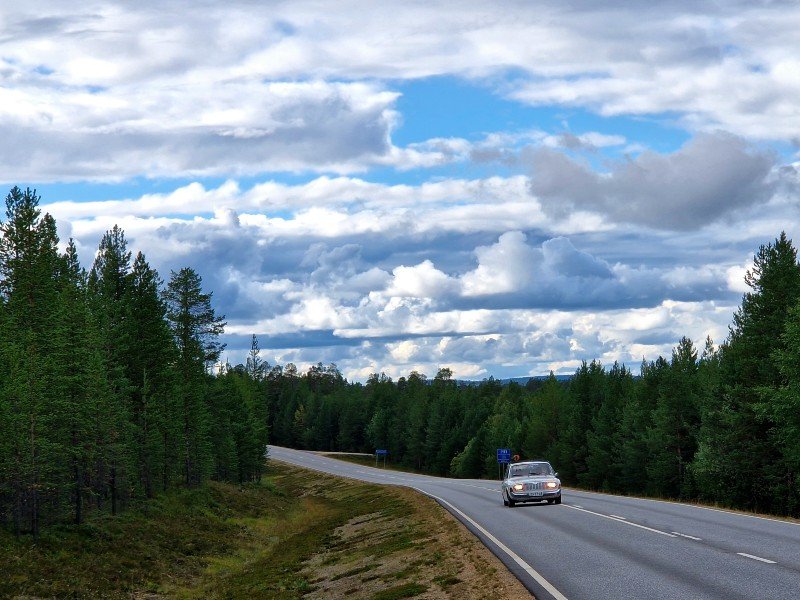 road trip Scandinavië