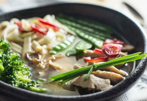 Eten bezorgen Noodles