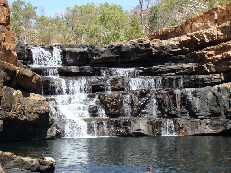 Bell Gorge waterval