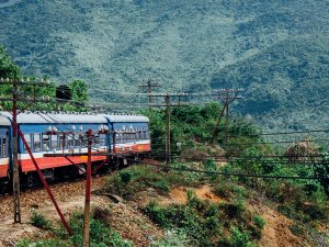 Hai Van pass Treinroute