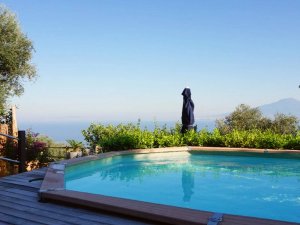 Zwembad hotel Sorrento