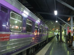 Thaise slaaptrein