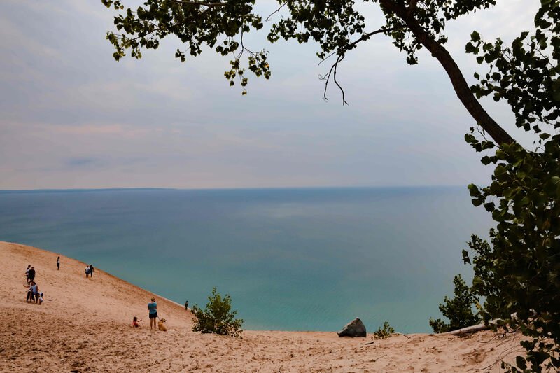Sleeping Bear Dunes Great Lakes