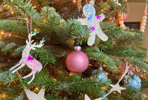 knutselen kerst: deze is voor de jongste knutselaars