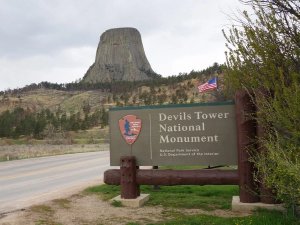 devils tower sheridan wyoming amerika