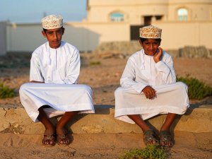 Oman met kinderen rondreis