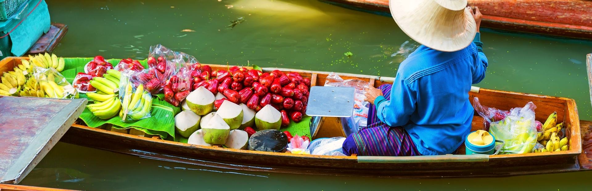 Amphawa | Riksja Thailand