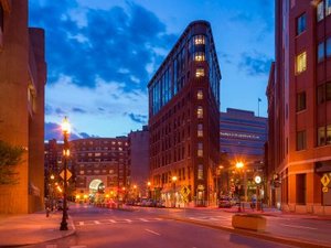 Overnachten in Boston