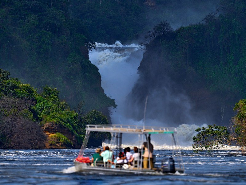 Oeganda - Murchison Falls boottocht