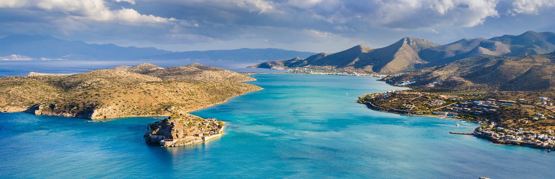 Panorama uitzicht Kreta