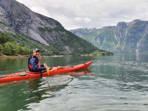 Norangsfjord Bas kayak