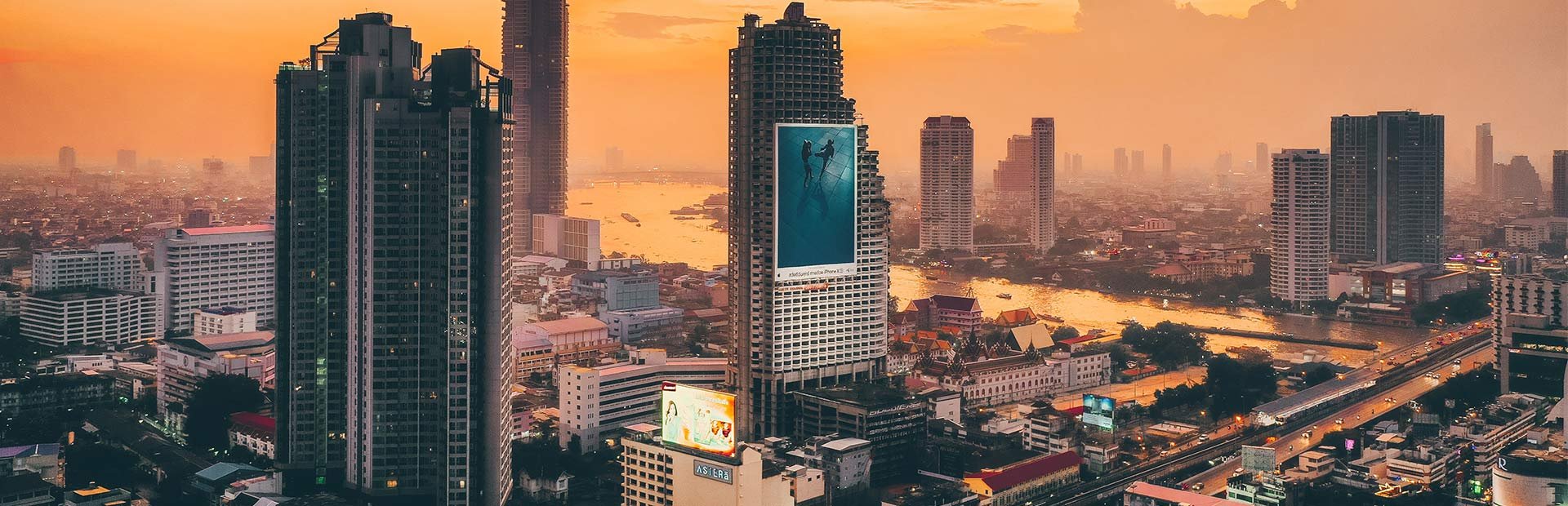 Bangkok skyline