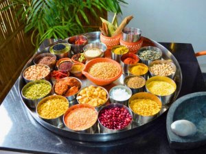 India Jaipur eten restaurant