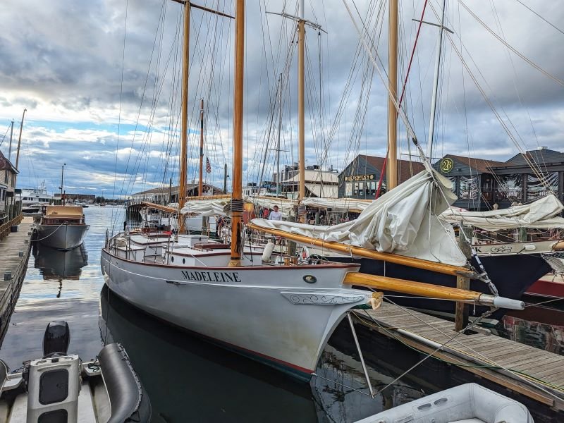 Newport Rhode Island New England USA Amerika Noordoosten