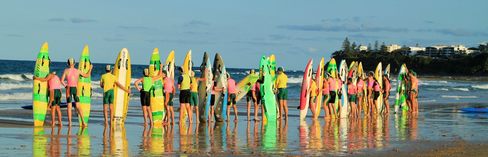 Surfen bij Fraser island
