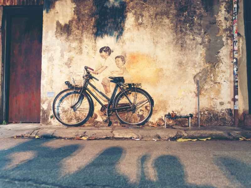 Indonesia - Georgetown - Streetart