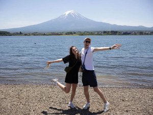 Japan rondreis fuji