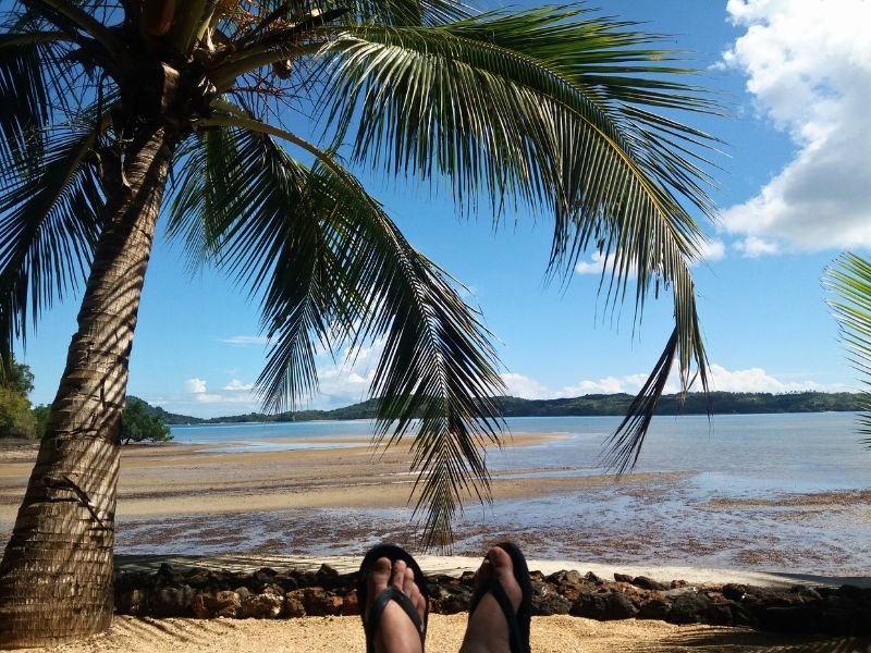 Madagascar Nosy Be beach