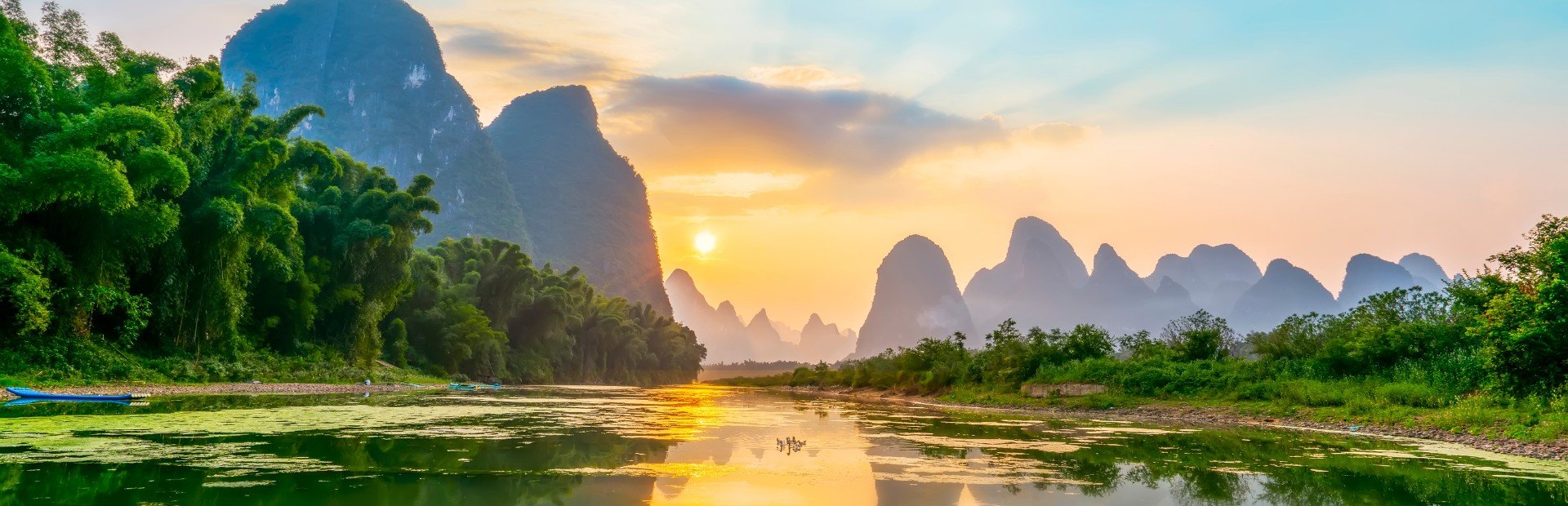 Yangshuo karstbergen