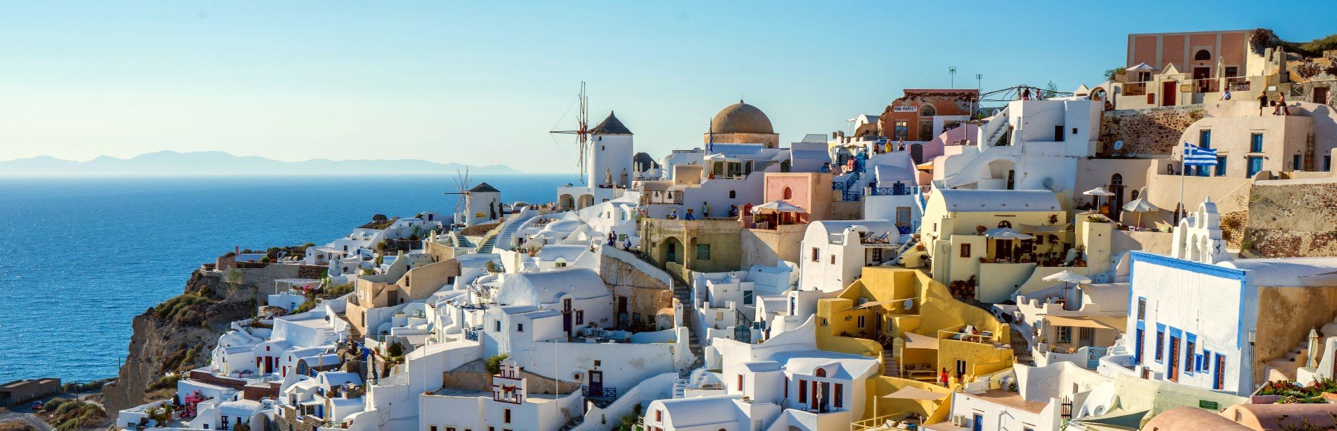 Santorini | Riksja Griekenland
