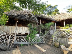 Oeganda Sipi Falls lodge