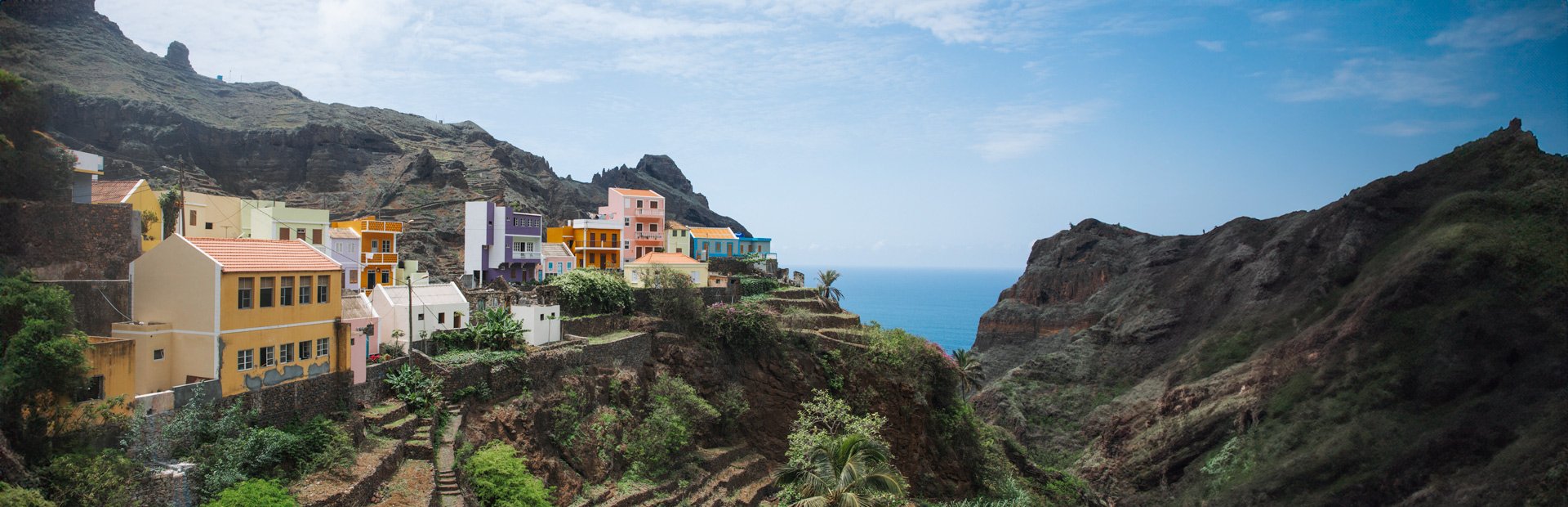 Dorpje in Santo Antao