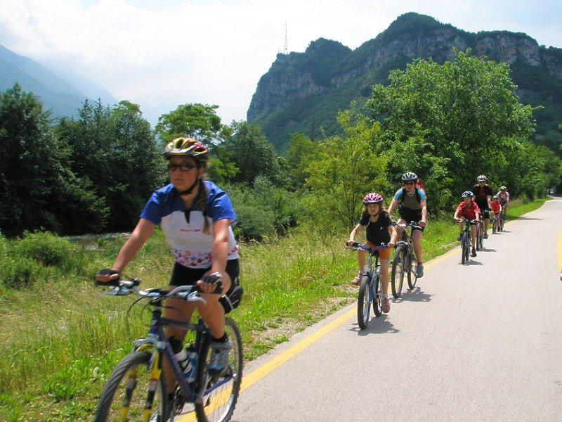 Fietsen door Italie