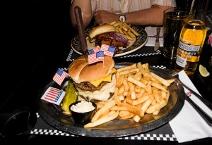 Denny's hamburgers Amerika