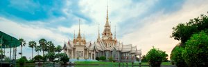 Een tempel in Laos